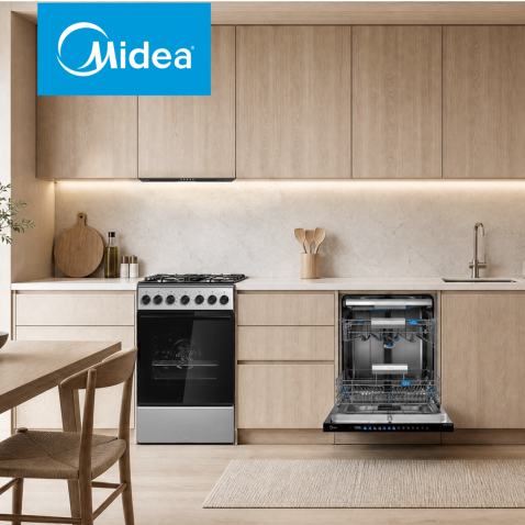 Скидки до 15% на комплект в Midea!