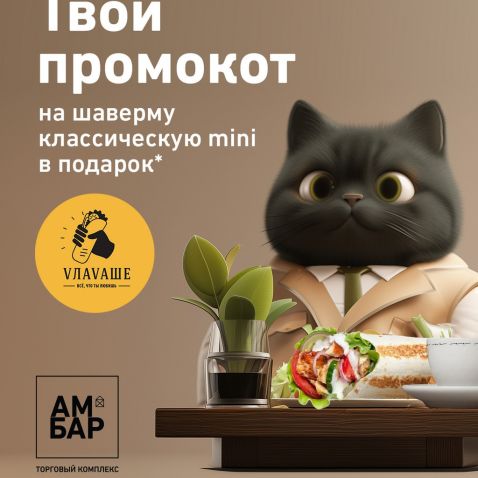 ТВОЙ ПРОМОКОТ VЛАVАШЕ!