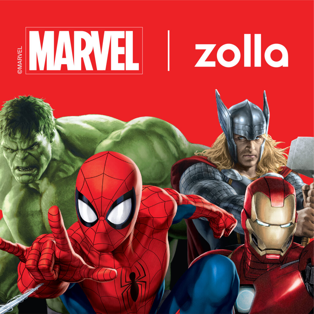 Новая коллекция ZollaхMARVEL